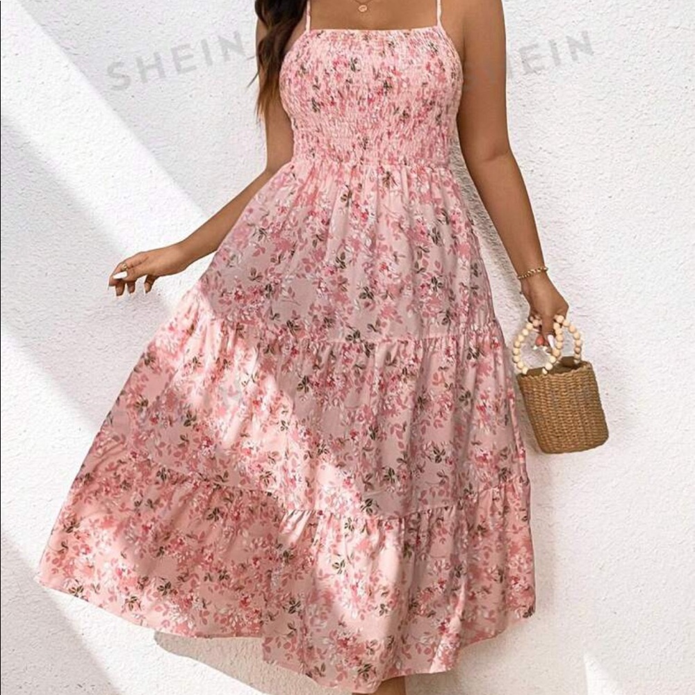 Pink sundress